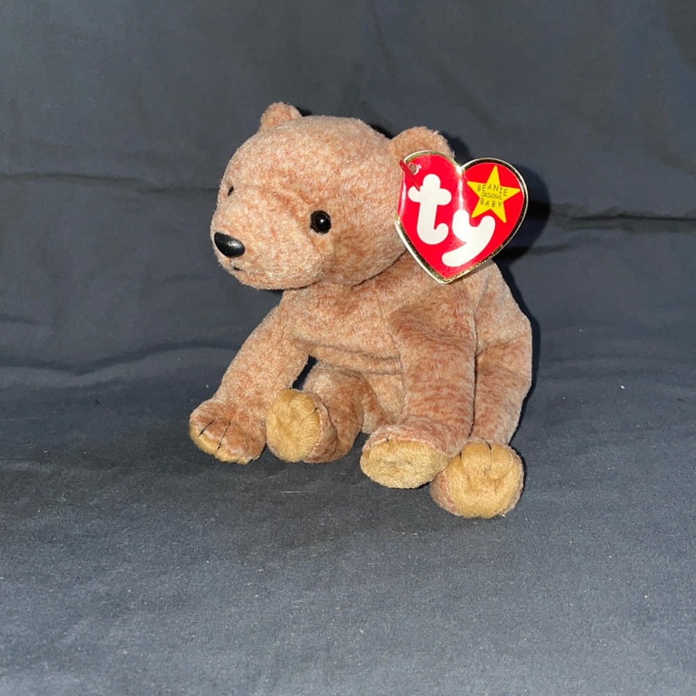 Beanie Baby Pecan